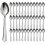 36-teiliges Teelöffel-Set aus Edelstahl im Windsor-Design 1
