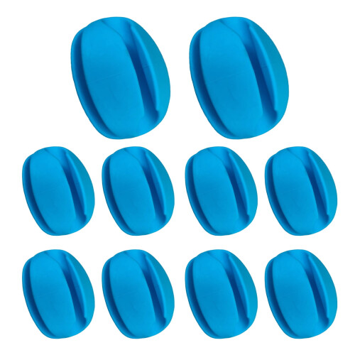 TPR-spöhållare med 5 hål – 10-pack