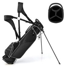 Golfstandbag med 4-vejs rumdeler og organiseringslommer