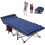 Folding Camping Cot with Mattress, 600D Oxford, 600 lb 2