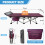 Folding Camping Cot with Mattress, 600D Oxford, 600 lb 4