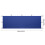 Blue Outdoor Canopy Sidewalls Waterproof UV Resistant 3