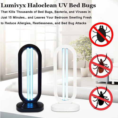Συσκευή Lumivyx Haloclean UV για την αφαίρεση κοριών, 430 τ.μ. 1