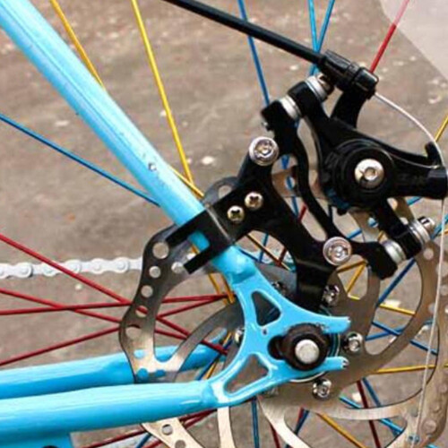 Kit adaptor frână disc bicicletă – 2 buc, convertește standard 2