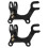 Kit adaptor frână disc bicicletă – 2 buc, convertește standard 5