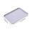 Bandeja rectangular de plástico para servir en cafetería (1 unidad) 3