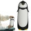 Gobelet en verre double paroi Penguin 280 ml 2