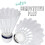 Badmintonbollar – Nylon, Fullstorlek, 12-pack 4