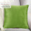 Capa de Almofada Quadrada de Veludo 45x45cm Verde Jardim - Pacote com 4 2