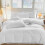 InsCray King Bed Sheet Set with Pillow Covers 4-Piece 3