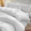 InsCray King Bed Sheet Set with Pillow Covers 4-Piece 2