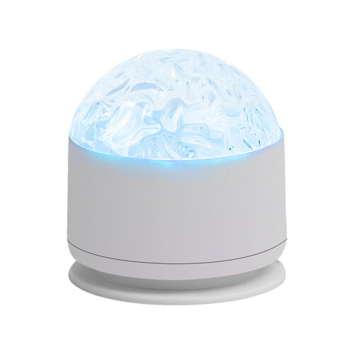 Noorderlicht projectorlamp met zwarte waterrimpels 1