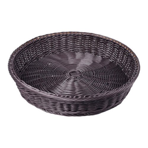 Wicker Bread Basket 30x7cm Serving Tray 1
