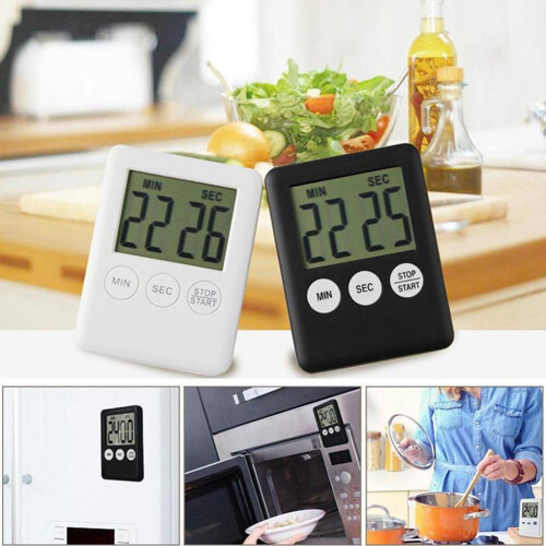 Digital Kitchen Countdown Timer 1.8" LCD 99min 1