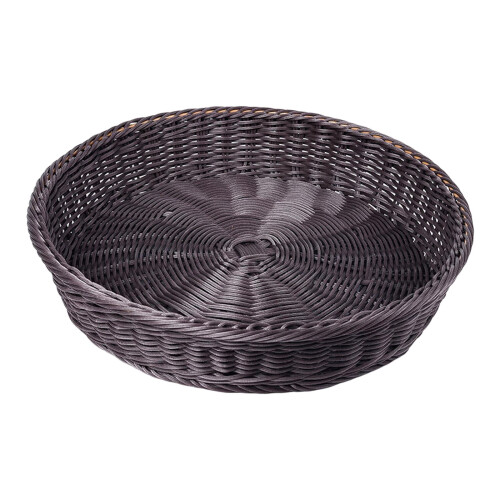 Wicker Bread Basket 30x7cm Serving Tray 2