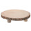 Soporte rústico de madera para postres, 28 cm 4