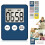 Digital Kitchen Countdown Timer 1.8" LCD 99min 4