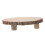 Soporte rústico de madera para postres, 28 cm 5