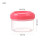 Pot à condiments réutilisable en plastique de 35 ml avec couvercle 2