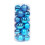 Julekugler Splintsikre 24 stk. 3,7 cm 2