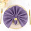 BalsaCircle Polyesterové ubrousky Violet Amethyst5Pack 4