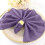 BalsaCircle Polyesterové ubrousky Violet Amethyst5Pack 5