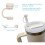 Couvercle de paille souple pour tasse Stanley 3