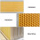 Plastark för bikupor 41x19,5 cm (set om 3) 4