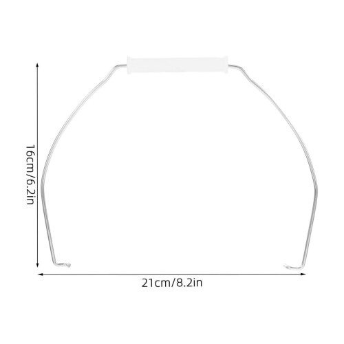 10-pak plastikspandhåndtag med trådgreb 1