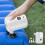 XIAOLE Genopladelig Elektrisk Luftpumpe 5200mAh 3