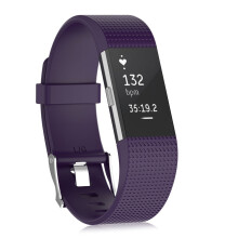 Kirurginlaatuisesta ruostumattomasta teräksestä valmistetut soljet Fitbit Charge2:lle, helppo asentaa ja irrottaa, säädettävät