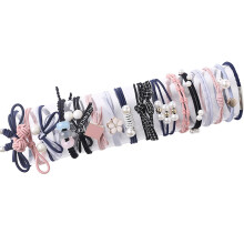 Elastici per capelli ideali come regalo, stile alla moda, non danneggiano i capelli, accessori per capelli carini per le donne, facili da trasportare