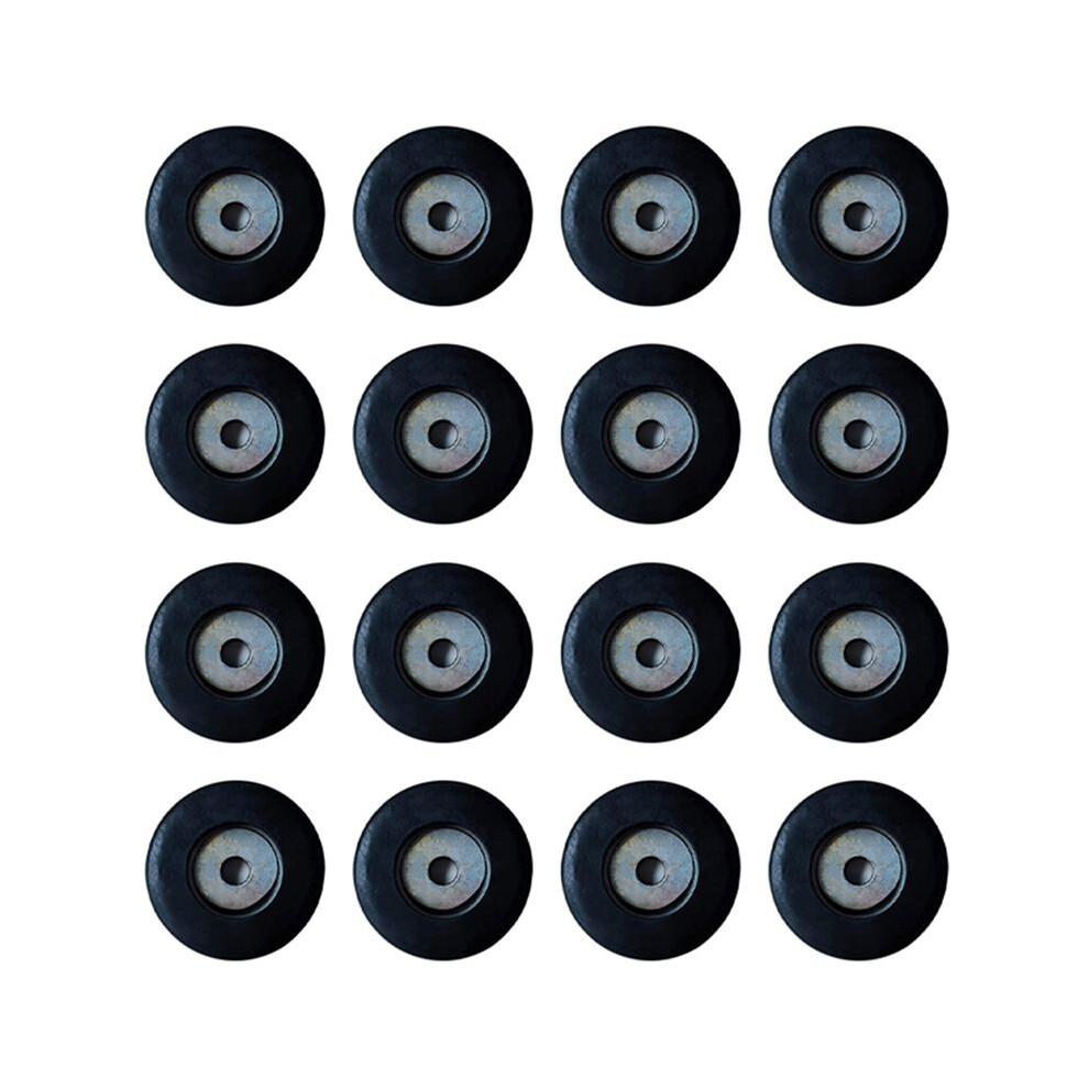 Air Compressor Rubber Feet Foot Mount Vibration Pads Set Of 16 4714096227017