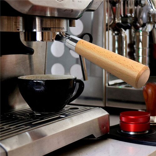 2pcs 51mm Coffee Bottomless Filter for  EC680 / EC685, Removable Bottomless Filter Holder with Filter Basket 2