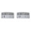 2X for  B5 MK4  Bora Car Rear Roof Dome Reading Lamp Interior Light 1TD947105 1