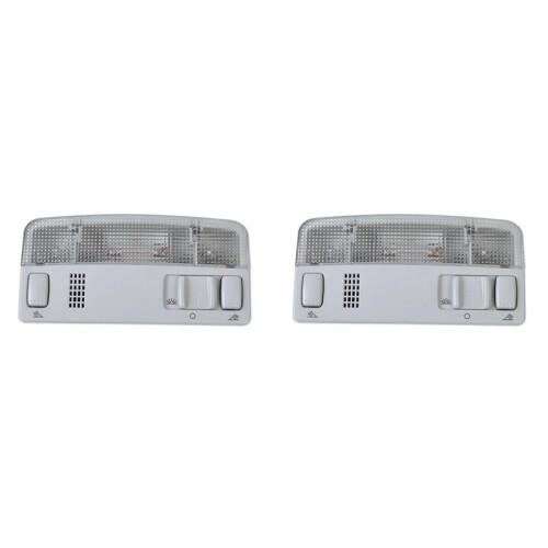 2X for  B5 MK4  Bora Car Rear Roof Dome Reading Lamp Interior Light 1TD947105