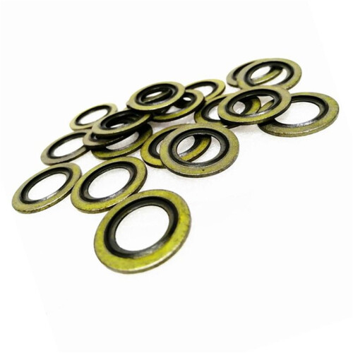 80PCS Engine Oil Drain Plug Gasket 016393/016454 for  ,,,,,,,, 2