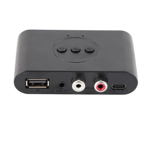 Ασύρματος προσαρμογέας ήχου Bluetooth5.2 με θύρες 3.5mm και RCA, εύκολη εγκατάσταση και 1