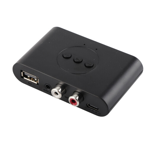 Ασύρματος προσαρμογέας ήχου Bluetooth5.2 με θύρες 3.5mm και RCA, εύκολη εγκατάσταση και 2
