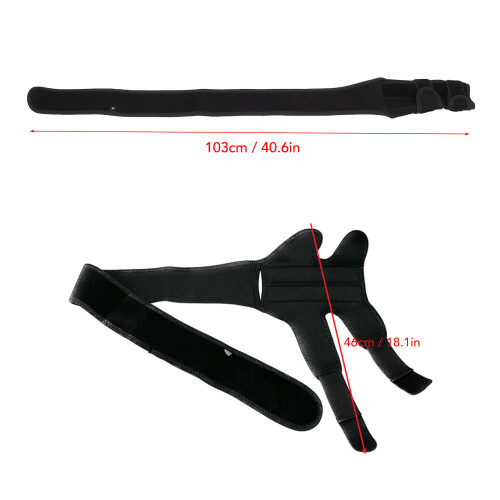 Hundekniebandage ACL CCL Größe M Nylon/Legierung 1
