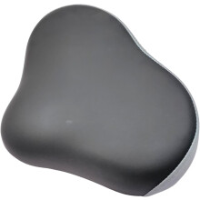 Bike Seat Wide Padded Saddle for Indoor and Outdoor Bikes