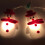 65in Battery-Powered Mini Birch Christmas Tree with Lights 2