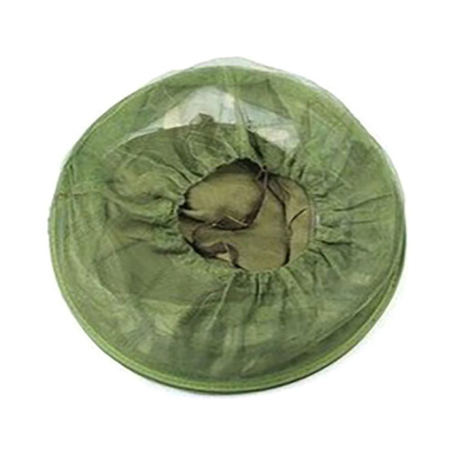 XIAOLE Anti-Bee Cap for Beekeeping, Camo Nylon Mesh, 2 pcs 2