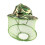XIAOLE Anti-Bee Cap for Beekeeping, Camo Nylon Mesh, 2 pcs 4