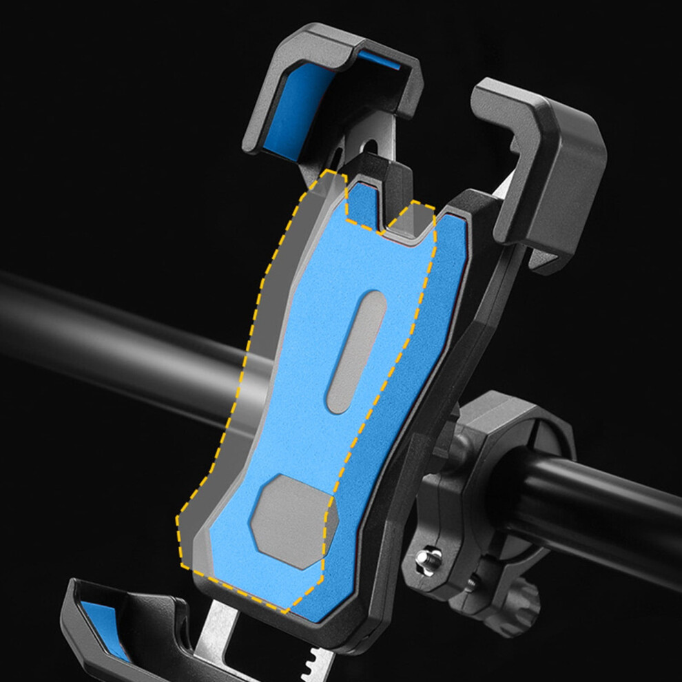 Bike Phone Holder For 4.5–6.5 In Smartphones, Handlebar 9499224279933