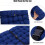 Ekstra tyk foldbar madras til tremmeseng 75x30 tommer 4