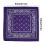 Bandana Cowboy de Poliéster 22x22 Polegadas 16 Cores 2