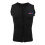 Men's 2mm Black Neoprene Wetsuit Top with Front Zip 1