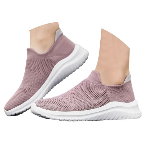 Slip-on sneakers i mesh til mænd og kvinder 2