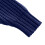 Kids' solid color sweater, dark blue, 6 years 5